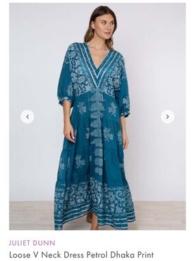 NWT Juliet Dunn Caftan